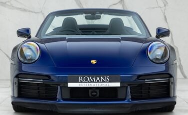 Porsche 911 Turbo S Cabriolet (992) 10