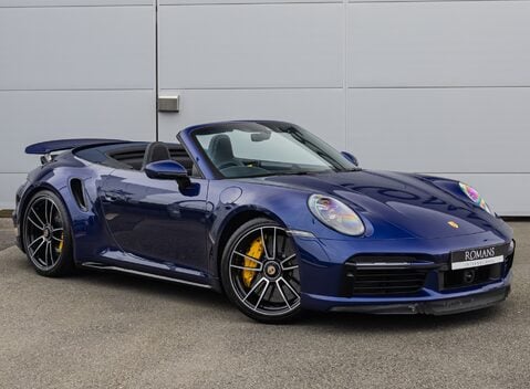 Porsche 911 Turbo S Cabriolet (992) 2