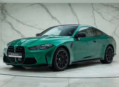 BMW M4 COMPETITION M XDRIVE 1