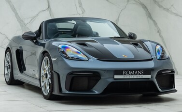 Porsche 718 SPYDER RS 12