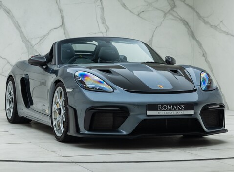 Porsche 718 SPYDER RS 12