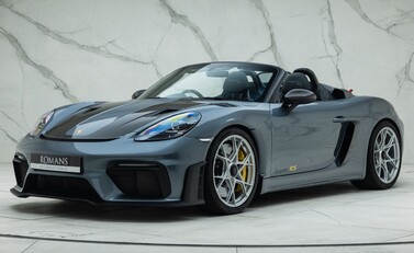 Porsche 718 SPYDER RS 1