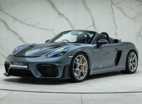 Porsche 718 SPYDER RS 1