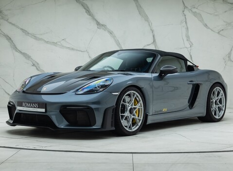 Porsche 718 SPYDER RS 5