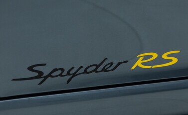 Porsche 718 SPYDER RS 34