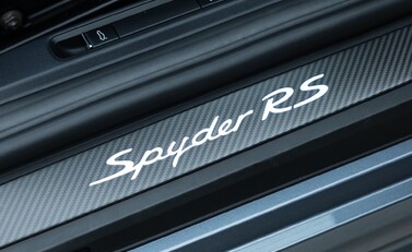 Porsche 718 SPYDER RS 26