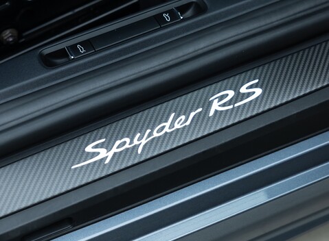 Porsche 718 SPYDER RS 26