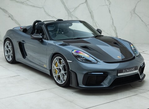 Porsche 718 SPYDER RS 14