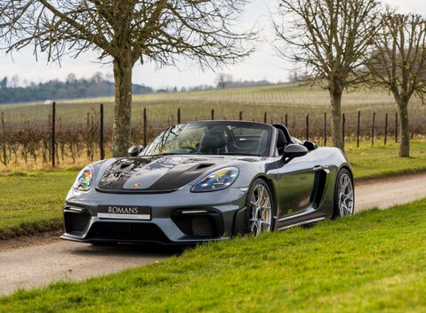 Porsche 718 SPYDER RS 2