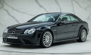 Mercedes-Benz CLK 63 AMG BLACK SERIES 1