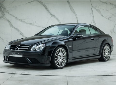Mercedes-Benz CLK 63 AMG BLACK SERIES 1