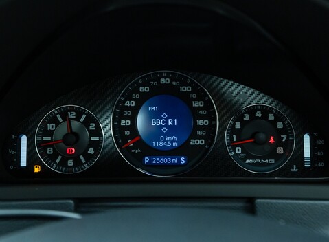 Mercedes-Benz CLK 63 AMG BLACK SERIES 18