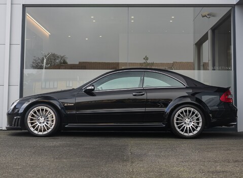 Mercedes-Benz CLK 63 AMG BLACK SERIES 3