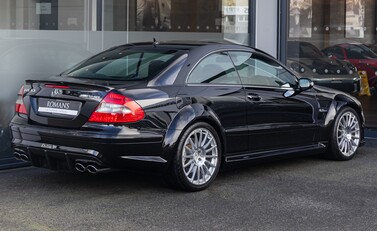 Mercedes-Benz CLK 63 AMG BLACK SERIES 4