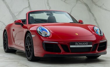 Porsche 911 Carrera GTS CABRIOLET (991.2) 12