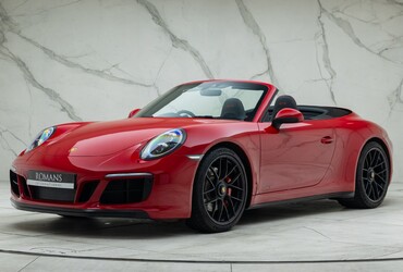 Porsche 911 Carrera GTS CABRIOLET (991.2)