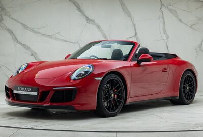 Porsche 911 Carrera GTS CABRIOLET (991.2)