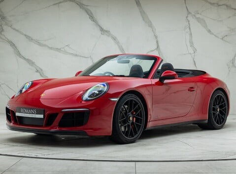 Porsche 911 Carrera GTS CABRIOLET (991.2) 1