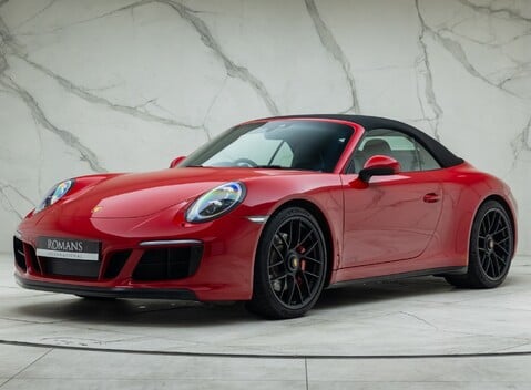 Porsche 911 Carrera GTS CABRIOLET (991.2) 5