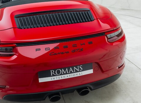 Porsche 911 Carrera GTS CABRIOLET (991.2) 31