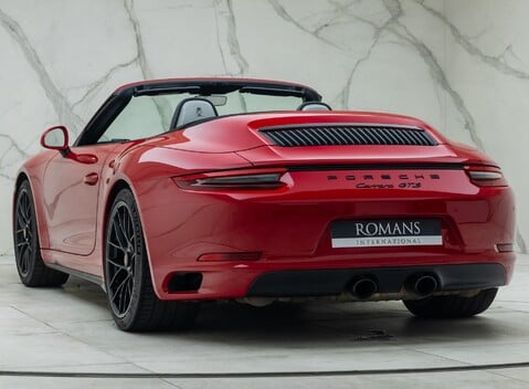 Porsche 911 Carrera GTS CABRIOLET (991.2) 13
