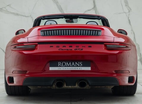 Porsche 911 Carrera GTS CABRIOLET (991.2) 11