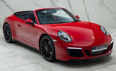 Porsche 911 Carrera GTS CABRIOLET (991.2) 14
