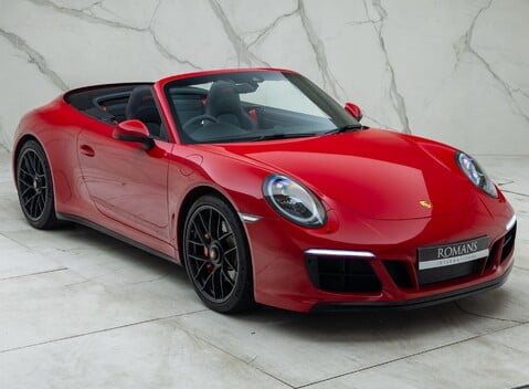 Porsche 911 Carrera GTS CABRIOLET (991.2) 14