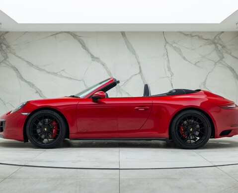 Porsche 911 Carrera GTS CABRIOLET (991.2)