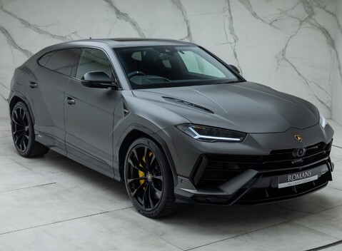 Lamborghini Urus S 11