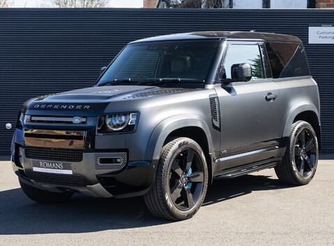 Land Rover Defender 90 V8 CARPATHIAN EDITION 2