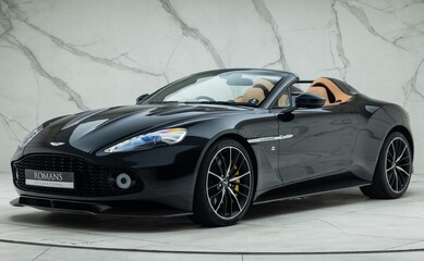 Aston Martin Vanquish ZAGATO SPEEDSTER