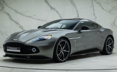 Aston Martin Vanquish V12 ZAGATO