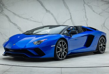Lamborghini Aventador S LP 740-4 ROADSTER