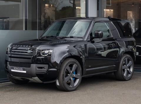 Land Rover Defender 90 V8 P525 2