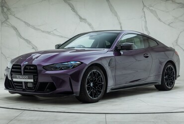 BMW M4 COMPETITION