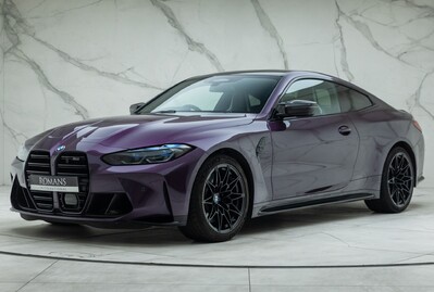 BMW M4 COMPETITION
