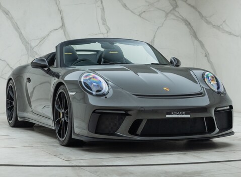 Porsche Speedster (991) 12