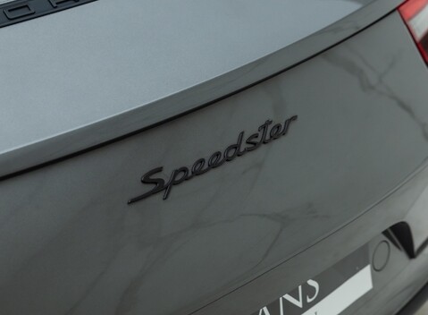 Porsche Speedster (991) 43