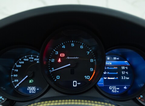 Porsche Speedster (991) 22