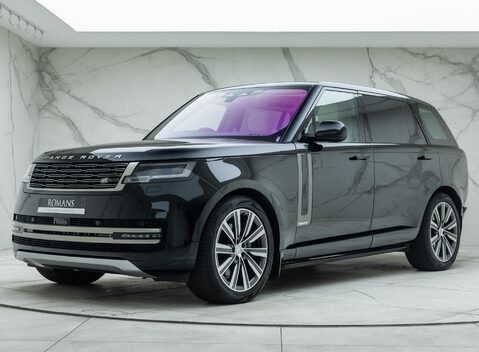 Land Rover Range Rover P400 AUTOBIOGRAPHY LWB 7 Seater 1