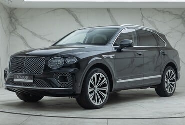 Bentley Bentayga V8 AZURE