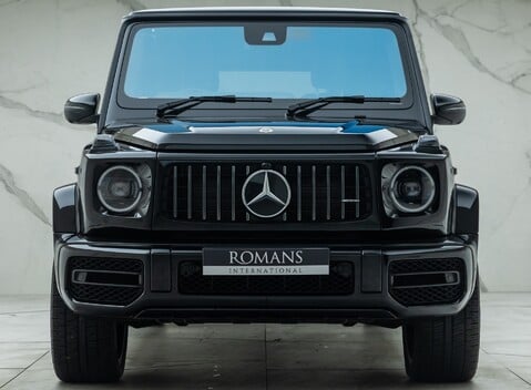 Mercedes-Benz G Class AMG G 63 7