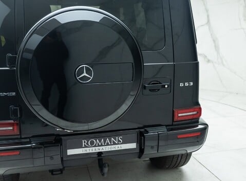Mercedes-Benz G Class AMG G 63 30