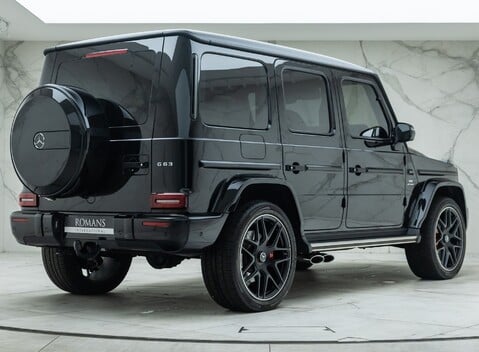 Mercedes-Benz G Class AMG G 63 6