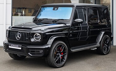 Mercedes-Benz G Class AMG G 63 2
