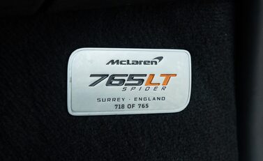 McLaren 765LT Spider 21