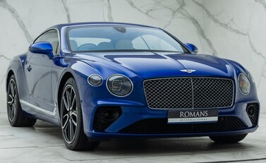 Bentley Continental GT W12 9