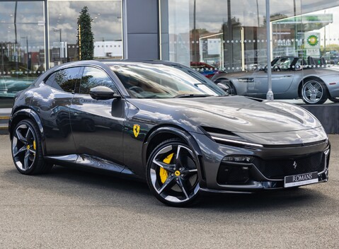 Ferrari Purosangue 2