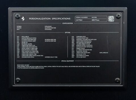 Ferrari 488 Pista 41